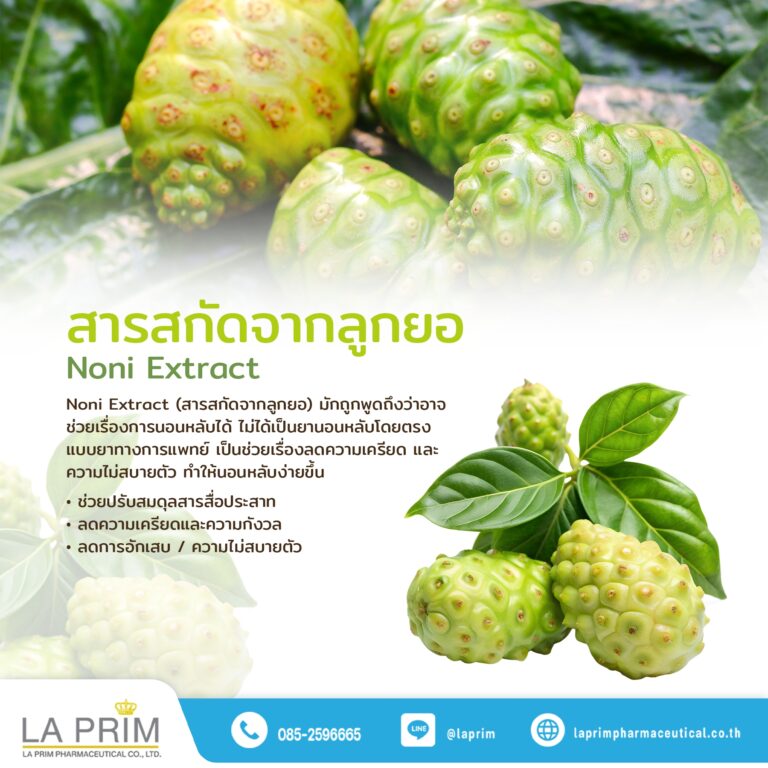 สารสกัดลูกยอ (Noni Extract)